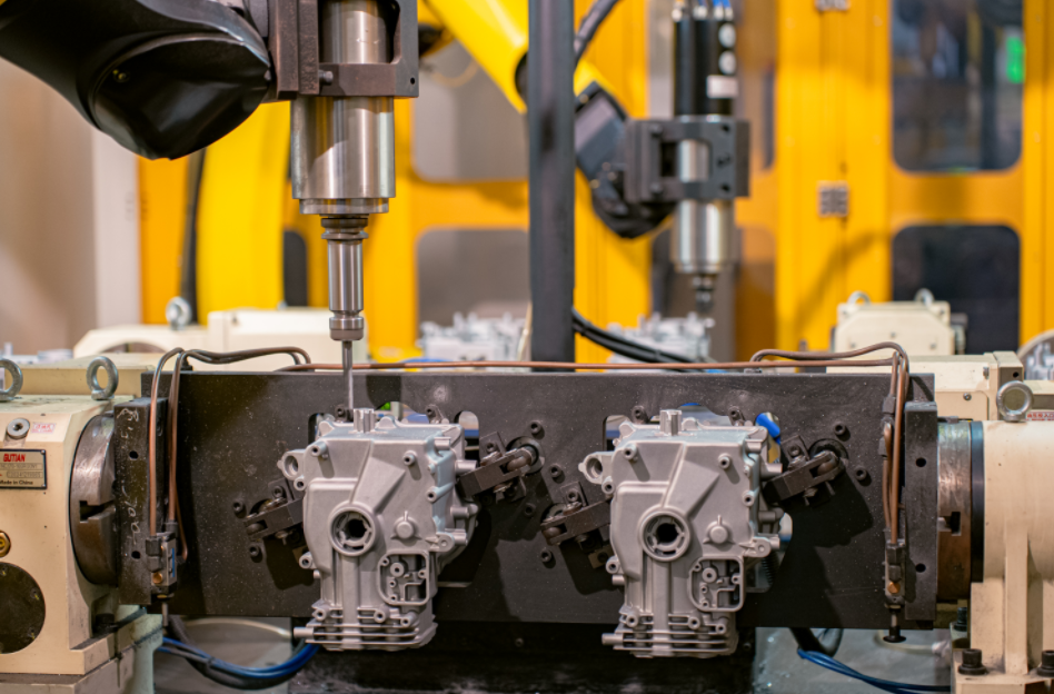 去毛刺修边与高压清洗