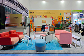 跨境展现场直击！北特家具「Where Family Connects」主题空间惊艳亮相