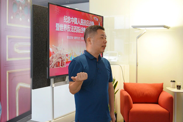 观阅兵扬国威！北特与您一起看