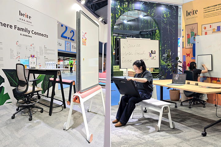 跨境展现场直击！北特家具「Where Family Connects」主题空间惊艳亮相