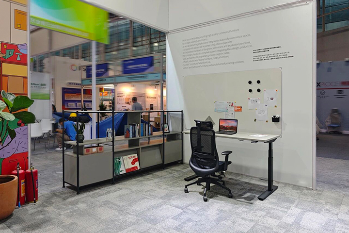 跨境展现场直击！北特家具「Where Family Connects」主题空间惊艳亮相