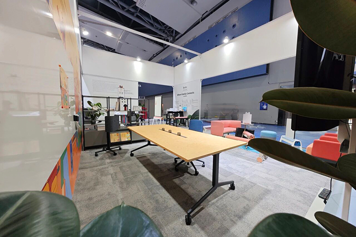 跨境展现场直击！北特家具「Where Family Connects」主题空间惊艳亮相