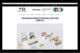 中国设计登陆全球顶流！北特KYLINC麒麟，获 Yanko Design 盛赞 “随工作流而动”