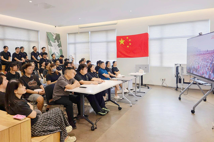 观阅兵扬国威！北特与您一起看