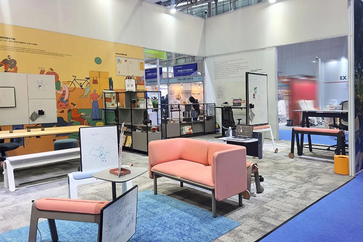跨境展现场直击！北特家具「Where Family Connects」主题空间惊艳亮相
