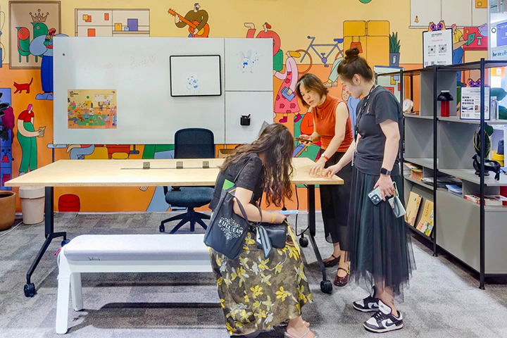 跨境展现场直击！北特家具「Where Family Connects」主题空间惊艳亮相