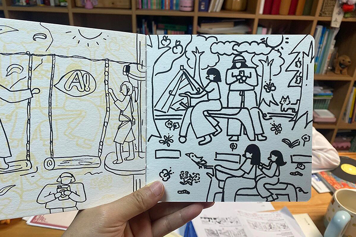 灵感｜我叫 Miffy，用画笔给生活撒点糖!