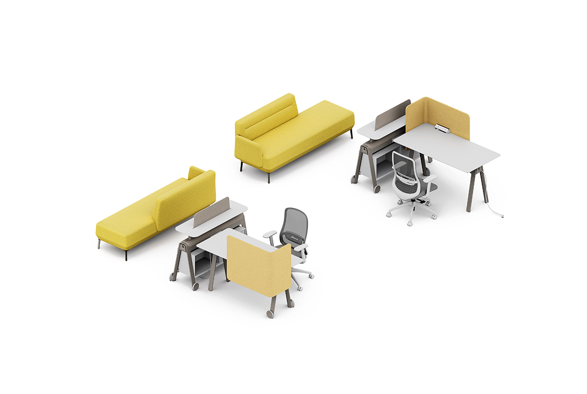 PARCO | 工位组合